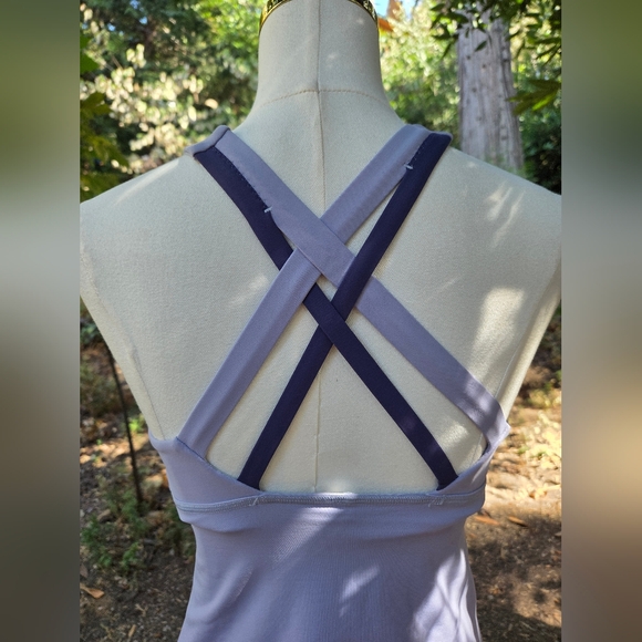 lululemon‎ athletica Light Purple Tank Top Size 4 - Picture 4 of 6